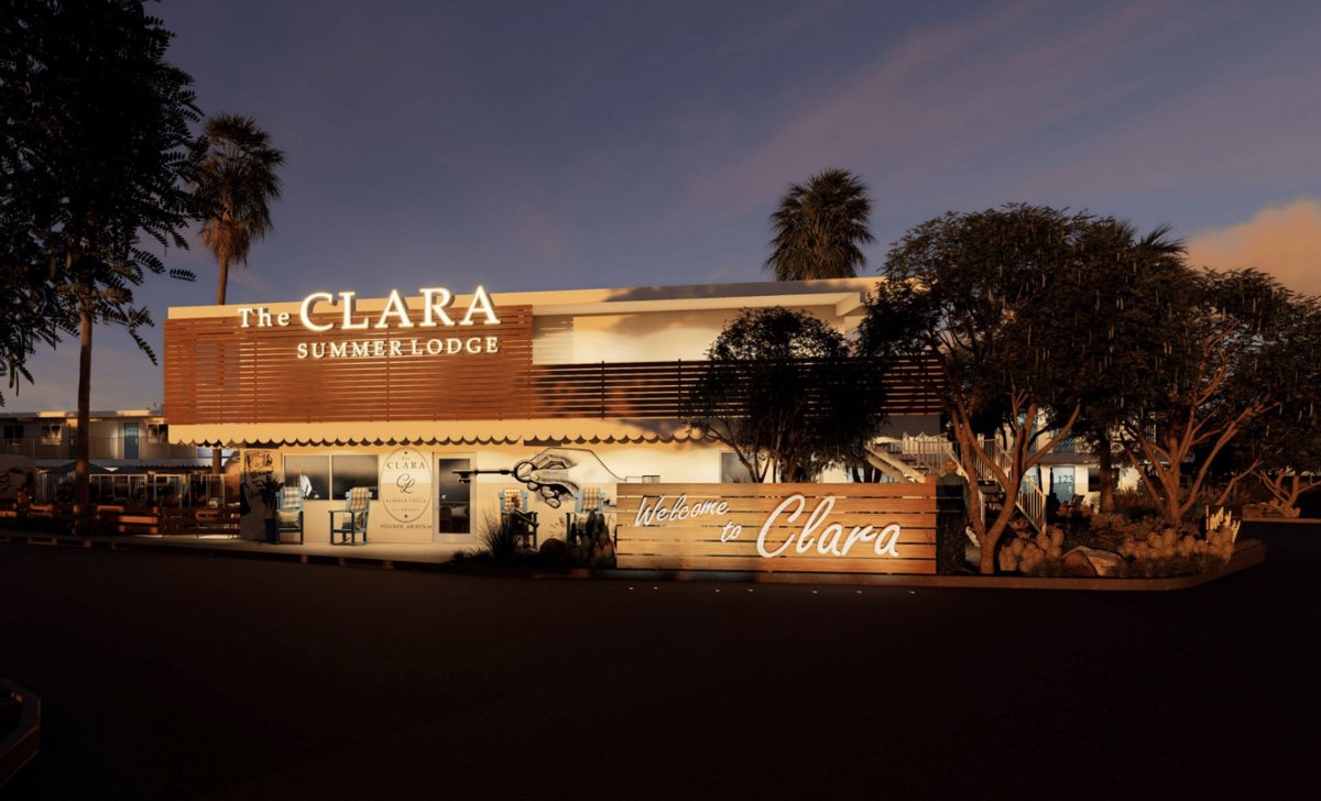 The Clara Summer Lodge, Tucson, Arizona — an Aligned development project