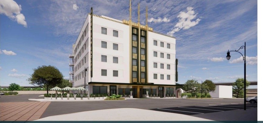 Hotel San Carlos, Yuma, Arizona — an Aligned project